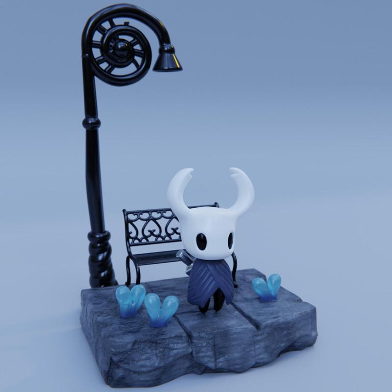 HollowKnight Diorama