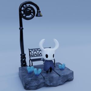 HollowKnight Diorama
