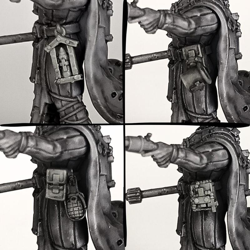 Bits for Trench Pilgrims (25+ bits)