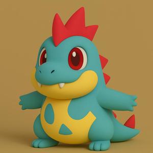 Croconaw pokemon 2nd generation
