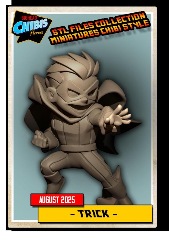 trickster dc chibi united style