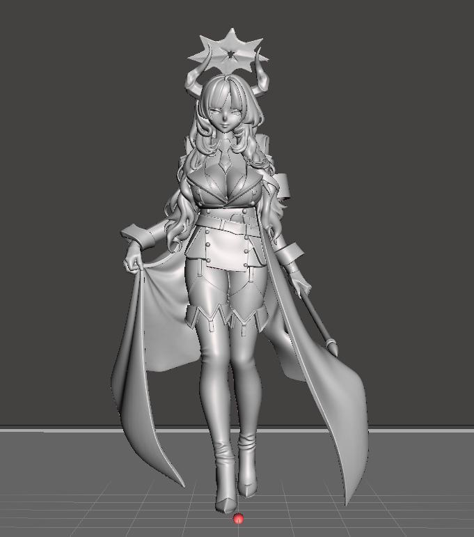 Blue Archive - Kyougoku Satsuki 32mm