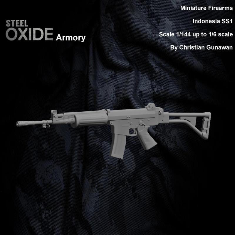 Miniature Firearms Indonesia SS1