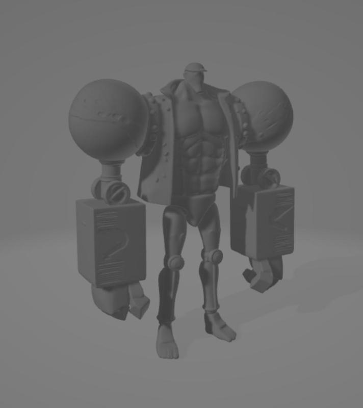 Action Figure Franky