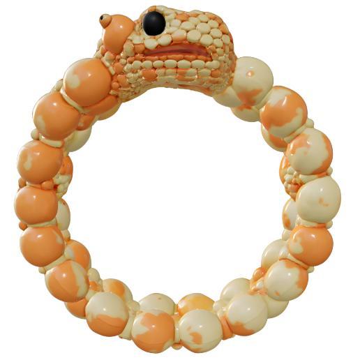 Flexible Ball-Joint Snake Bracelet