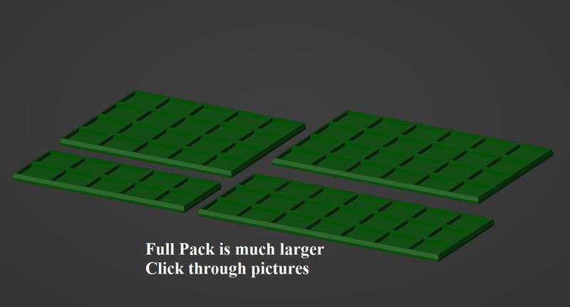 ULTIMATE MOVEMENT TRAY SET CONVERTER FROM 25MM TO 30MM