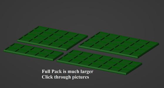 ULTIMATE MOVEMENT TRAY SET CONVERTER FROM 25MM TO 30MM