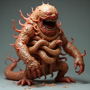 Grotesque Horror: 28-32mm FDM Optimized Miniature