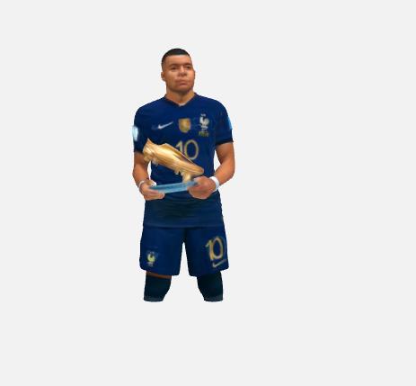 Kylian Mbappé - Figure