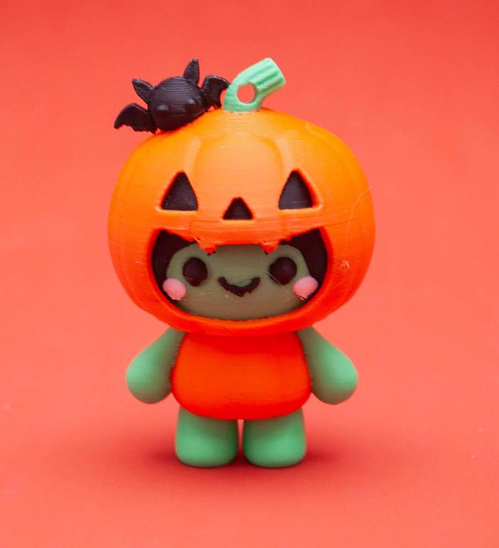 Cute Halloween Pumpkin Clicker