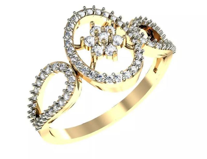 Buy Star Diamond Engagement Ring
