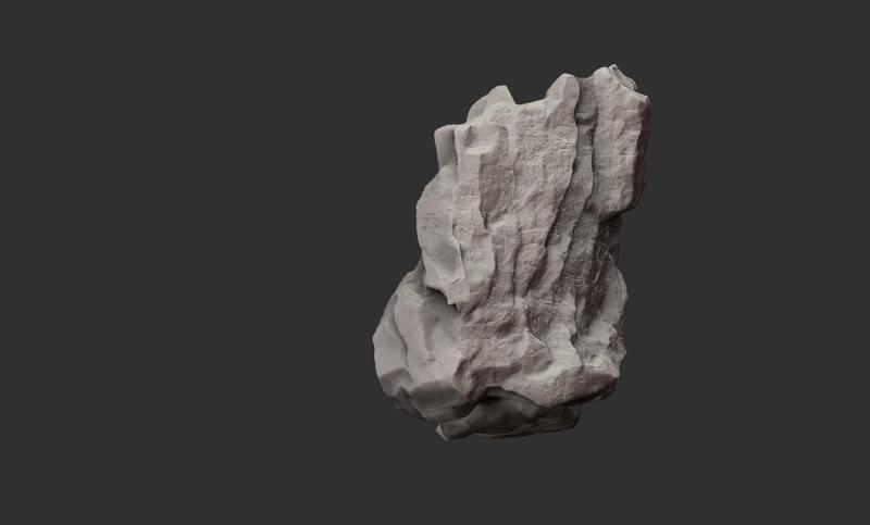 Cliff rock Face DIorama/TTG pack