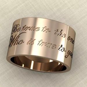 Be true to the one Who is true to you