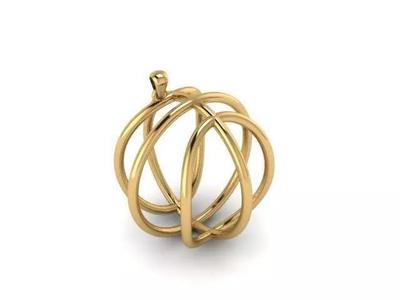 basketball ball pendant 106
