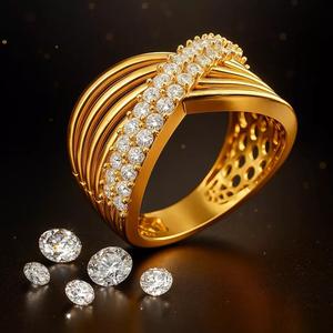 Aurora Band Ring