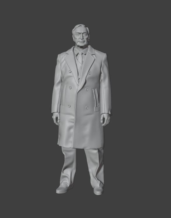 Alfred Pennyworth Batman (Enhanced Design)