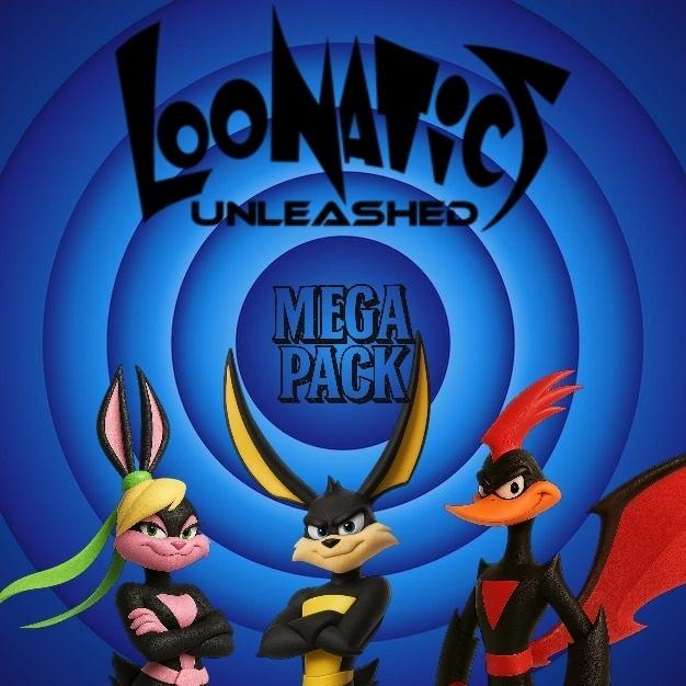 loonatics mega pack X 6