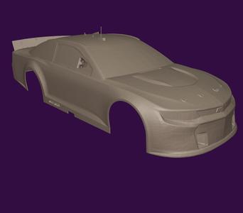 RC BODY 2020 NASCAR CAMARO CHEVROLET 3D STL PRINT