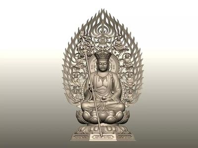 Ksitigarbha Bodhisattva