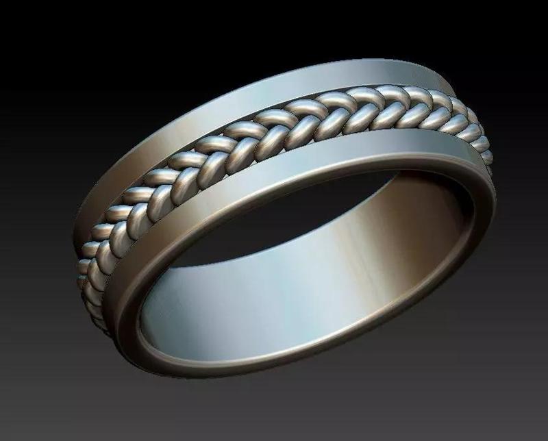 Braid ring Classic