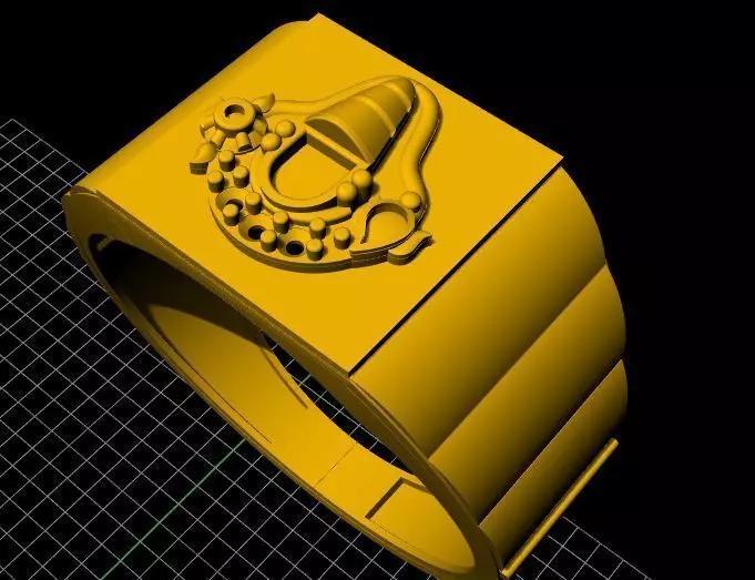 balaji ring 3dm file