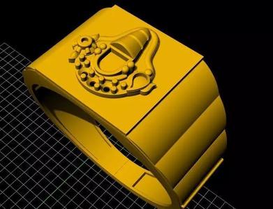 balaji ring 3dm file