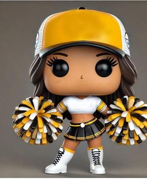 FUNKO POP CHEERLEADER