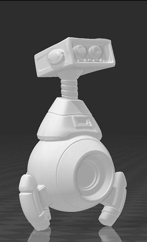 HERBI 2 VERSIONS FOR 1:18 4 inch and 1/12 6 inch