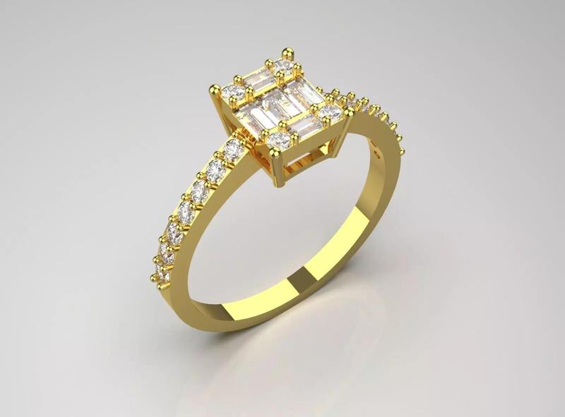 bride jewelry ring jr00143