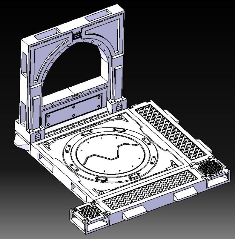 Boarding Action ZM Mega Modular Tile-Set