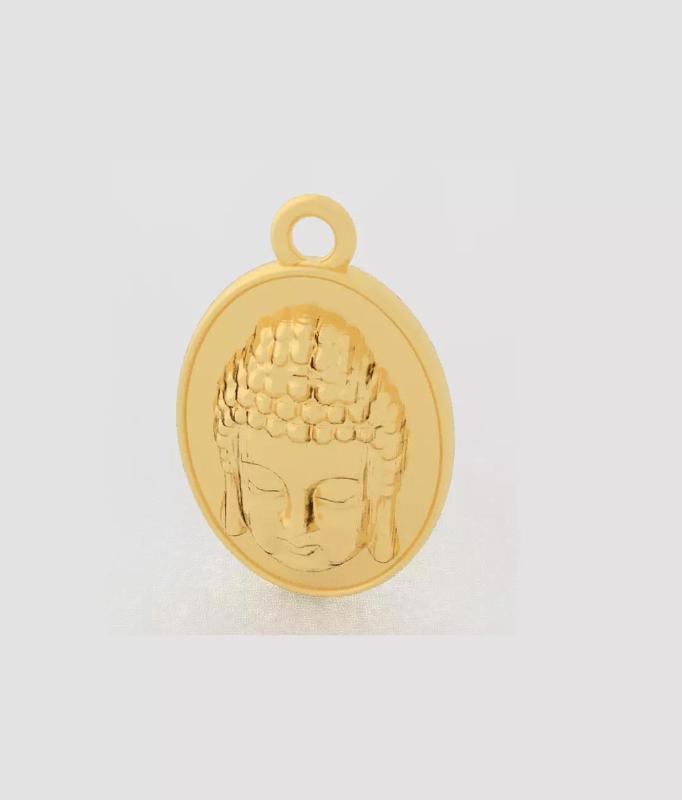Buddha pendant and signet ring 6 sizes