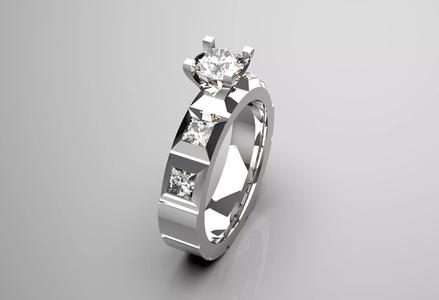 bride solitaire diamond ring sr0027