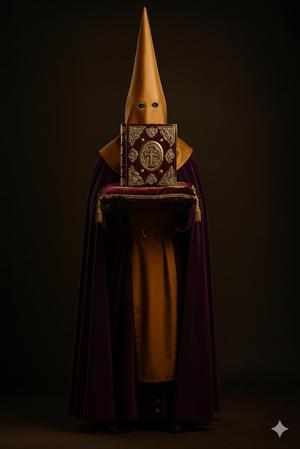 nazarene with holy book