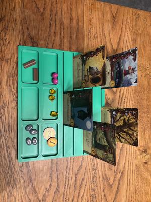 Card support and board game resources (Everdell, Catan, ...)