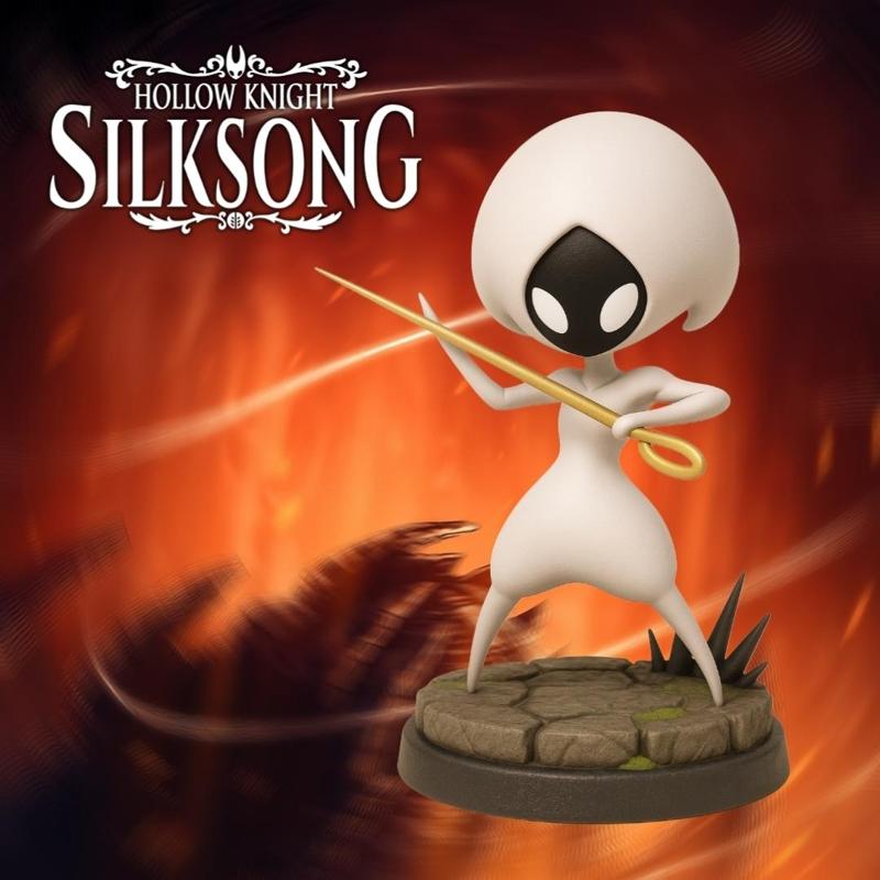 Lace Hollow knight Silksong