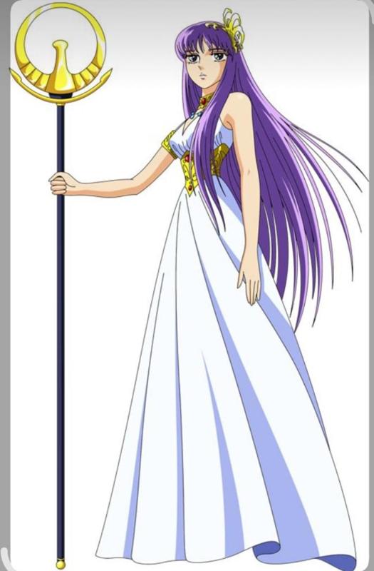 saint seiya Athena