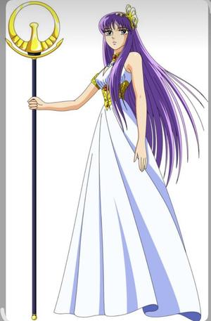 saint seiya Athena