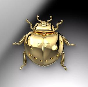 beetle vasp bee 3d model 3D print model
