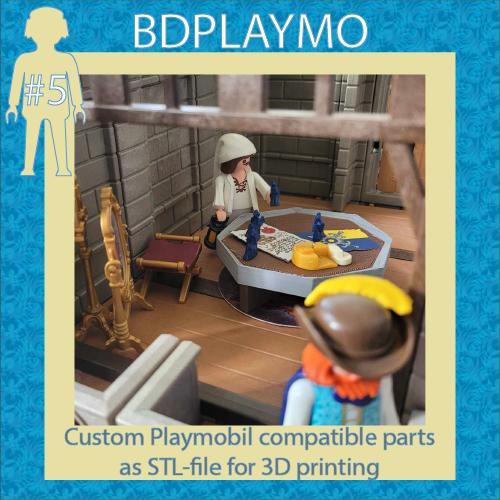 BDPlaymo - Universe Strategy table