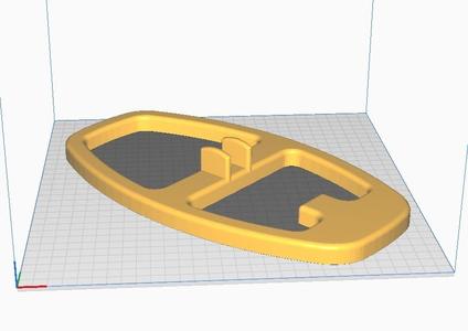 Metal Detector Searching Coil Housing 12x6.7 inchs for Mono PI