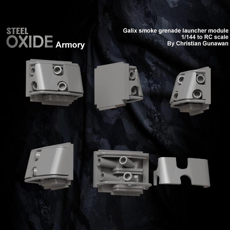 Galix Smoke grenade launchers module for MBTs