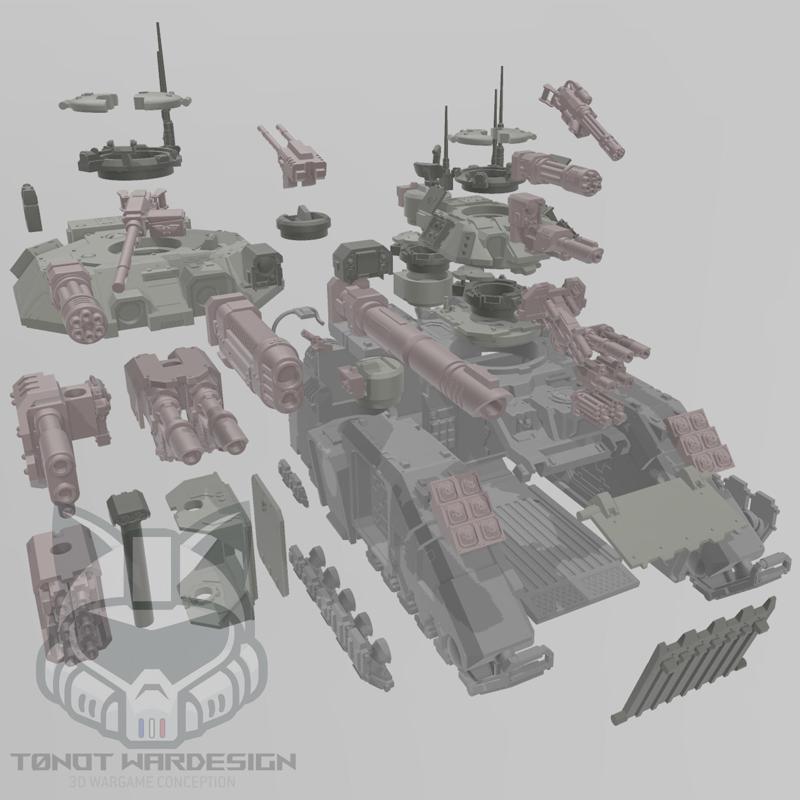 Raidpulsor Full Pack ! Repulsor Raider Transport