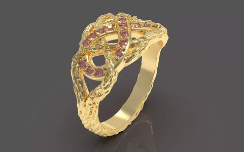 Infinity ring 3d