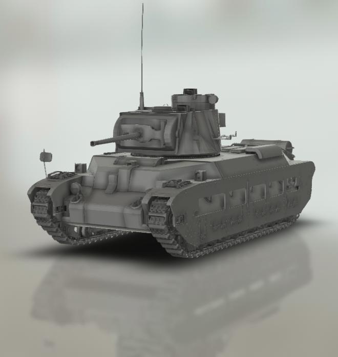 Matilda, Infantry Tank Mark II, Mk III.