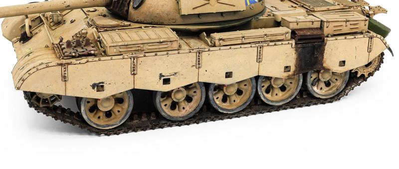 1/35 Chinese Type 69-Style Track Skirts