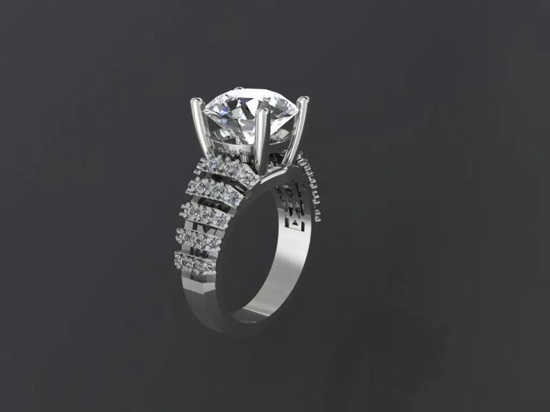 High Jewelry Luxury Diamond Ring