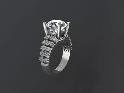 High Jewelry Luxury Diamond Ring