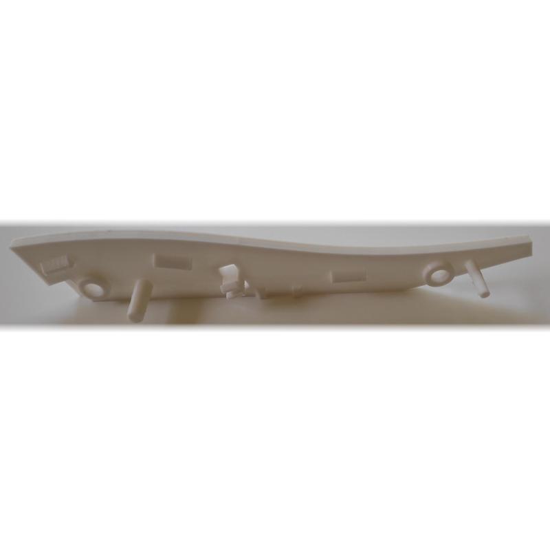 Citroen C2 bumper flange