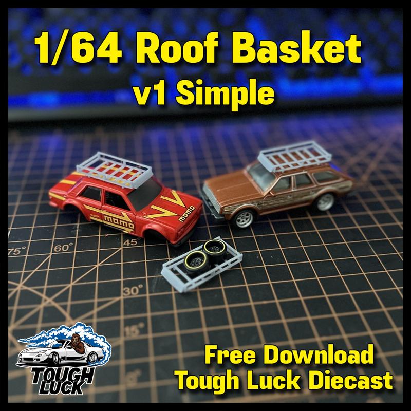 1/64 Roof Basket v1 Simple