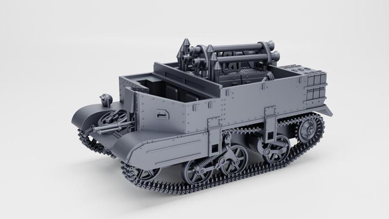 Panzerjager Bren 731(e) (8.8cm Panzerschreck-Raketen)  (Germany, WW2)